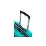 Floral Printing TSA Lock 210D Polyester PP Trolley Luggage