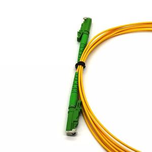 Wholesale Simplex 3.0mm LSZH E2k Multimode OM3 50/125um Fiber Optic Cable Patch Cord from china suppliers