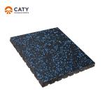 SGS Proved Fireproofing B1 EN117 Nontoxic Heavy Duty Gym Matts Sound Absorbing