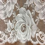 18cm wide 2017 New Fashion Lace Border/ underwear cotton lace edge in Black