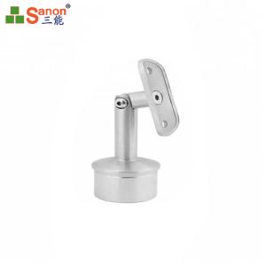 Wholesale Mirror Stainless Steel Handrail Parts Balustrade Post Bracket For 50.8mm Tube from china suppliers