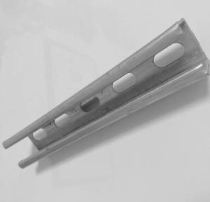 Wholesale Pre-Galvanized Strut C Channel Silver Max. 2.50kg/m Load Capacity from china suppliers