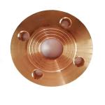 Copper Nickel Cu-Ni 90/10 Uns C70600 Steel Flanges 600#Forged Flange