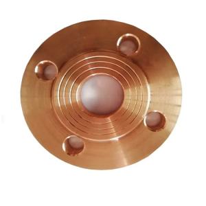 Wholesale ASTM B466 Copper Nickel Flanges UNS C70600 10inch Class 150 - 2500 Slip On Flange from china suppliers
