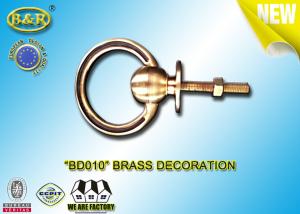 Wholesale BD010 Brass Handle Ring Shape Funeral Decoration Material Copper Alloy Coffin Decoration from china suppliers