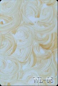 Wholesale Yellow Whirlpool Cast Acrylic Plastic Perspex Sheet Crafts 1040x620mm from china suppliers