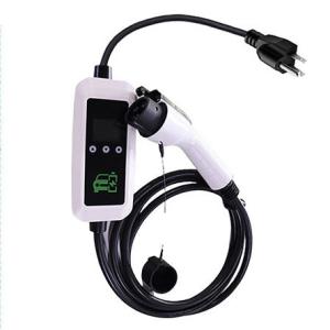 Wholesale Portable 3.5KW 16A J1772 Electric Vehicle Charger With Leakage And Temperature Protection from china suppliers