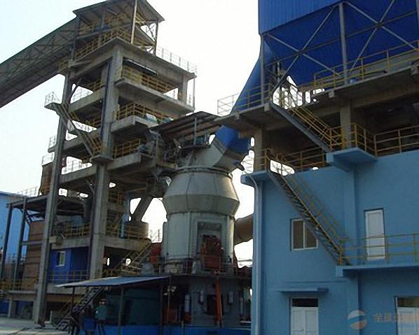 Compact Layout Vertical Grinding Mill , Vertical Cement Mill High Grinding