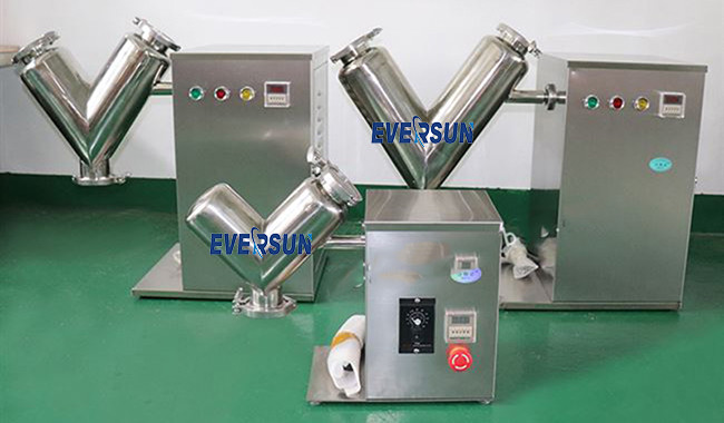 Large Capacity V-Shaped Mixing Tank Stainless Steel V-Shaped Mixer For Additive