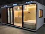 Modern Modular Steel Container House Portable Villa Apple Pod Cabin