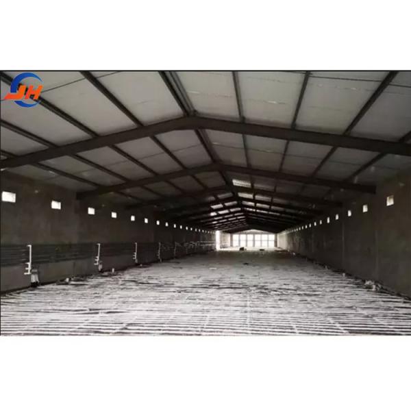 Steel Grade Modern Design Chicken Coop For Poultry Farm House Steel Structure