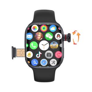 Wholesale 2.4GHz 4G Android Series 10 Smart Watch Waterproof IP67 Whatsapp Tiktok Download from china suppliers