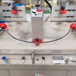 Any Angle Copy Router For Aluminum Profile Saw Single Head Miter Saw