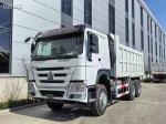 18 Cubic Meters Capacity Used HOWO 6X4 Heavy Duty Dump Truck with Manual