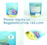 Slider Pouch Bags, Flat bottom, Square bottom, round bottom, zip top, slider top