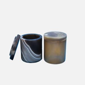 Wholesale 100ml Ceramic / Zirconia Ball Mill Jar For Laboratory 0.56kg from china suppliers