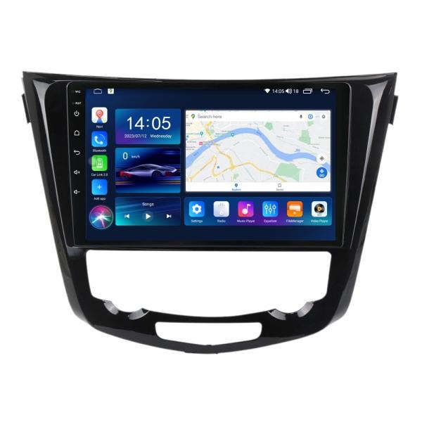1280*720 Resolution Chip solution Android 10 Universal Touch Screen Car Radio