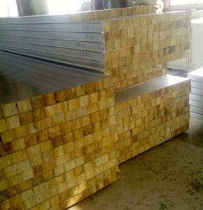 Wholesale Glass Wool Insulated Roof Panels Foam Insulation Panels 80Mm Thickness from china suppliers