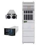 Large 36 - 288kw Telecom Power System Eltek Flatpack2 48/2000 He