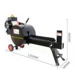 Firewood Processor Pto Wood Log Splitting Machine For Heavy Duty Wood Splitting