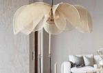 French cream style chandelier Nordic simple restaurant living room bedroom
