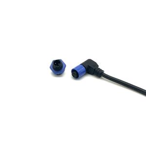 Wholesale Self Locking AC Waterproof Power Connector M12 IP67 20 AWG Gauge from china suppliers