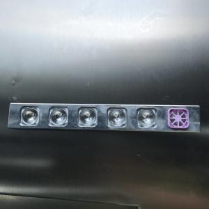 Wholesale 6 Holes pentagram Lipstick Mould Kit Hot filling Aluminum from china suppliers