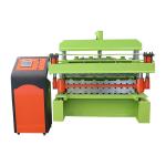 Metal Roof Wall Panel Double Layer Roll Forming Machine Steel Sheets