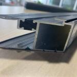 Heat Insulation Aluminum Door Profile Durable Easy To Clean And Maintain