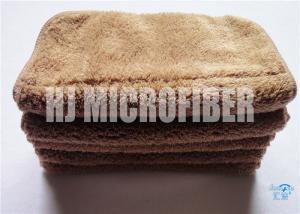 Wholesale 80% Polyester &amp;20% Polyamide Factory Direct Coral Velvet Microfiber Cleaning Cloth With Comfortable Feeling from china suppliers