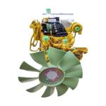 C6.4 Complete Engine Assembly For CAT E320D Excavator Parts From Manufacturing
