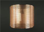 110v Copper Punched Decorative Metal Lamp Shades With Small Hole