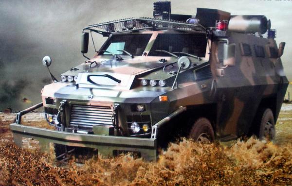 180HP Euro3 Dongfeng EQ2111SF Armored Anti Riot Truck,Dongfeng Truck, Dongfeng
