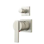 Bathroom multifunction wall mounted water saving shower faucet