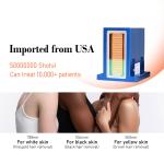 Ice Titanium Laser Hair Machine 3000W Salon Hair Removal Equipment 755 808