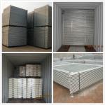 Temporary chain link fencing