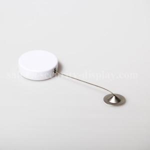 Wholesale Round Anti-Theft Display Pull Box with Circular Sticky metal Plate end from china suppliers