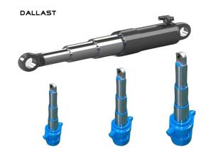 Wholesale Stainless Steel Long Telescopic Hydraulic Ram 8 Inch Stroke Single Acting from china suppliers
