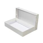 Customized Logo Two Piece Lid And Base Cardboard Gift Packaging 2 Piece