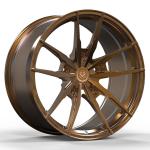 Customized Bronze 20"1 Piece Forged Rims For Lexus RC