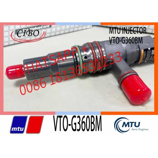 Diesel Fuel Injector VTO-G360BM Common Rail Injector for MTU 40000.01 Engine Injection Valves Product egory