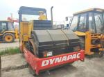 New Arrival Used Road Soil Compactors Dynapac Cc421 Roller Double Drum High