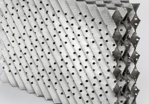 Wholesale Perforated Plate Corrugated 160Y Metal Structured Packing For Separation Tower from china suppliers