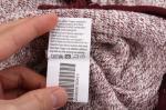 Burgundy Terry Cloth Sweatshirt Womens 53% Cotton 47% Polyester