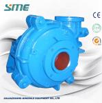 6 / 4 D Hard Metal Slurry Pump Bare Shaft Pump with Max Flowrate 360Cu