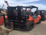 Used TOYOTA FD50 forklift/tcm 5t forklift made in japan/tcm forklift for sale