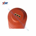 40.5KV 155x340 High Voltage Insulator , Indoor Busbar Support Insulator