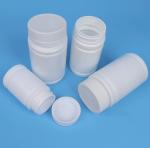 Capsules White Medicine Bottle HDPE Empty Pill Bottle 40ml
