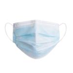 510K Disposable Face Mask With Tie On Melt Blown Nonwoven Fabric