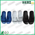 Unisex Non Slip SPU Material Work Cleanroom Antistatic Esd Slippers